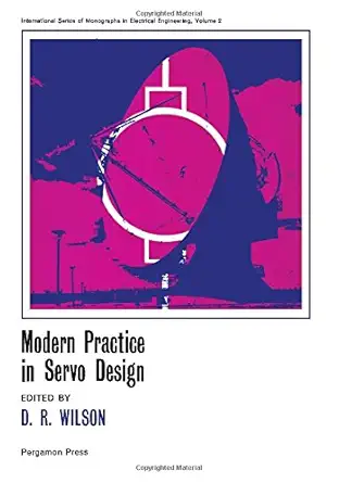 Buy Modern Practice in Servodesign (English, Paperback, Derek Robert Wilson) Online at Best Price - BookBajar