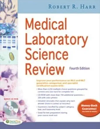 Medical Laboratory Science Review 4e (English, Kindle Edition, Robert R Harr)
