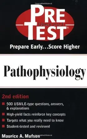 Pathophysiology (Pre-test Self-assessment and Review) (English, Paperback, Maurice Mufson)