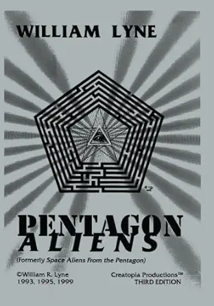 Buy Pentagon Aliens (English, Paperback, William Lyne) Online at Best Price - BookBajar