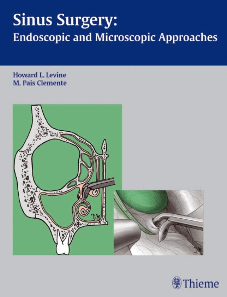 Buy Sinus Surgery: Endoscopic and Microscopic Approaches (English, Paperback, Levine) Online at Best Price - BookBajar