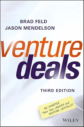 Buy Venture Deals: Be Smarter Than Your Lawyer and Venture Capitalist (English, Hardcover, Brad Feld, Jason Mendelson) Online at Best Price - BookBajar