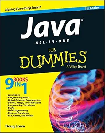 Buy Java All-in-One For Dummies (English, Paperback, Unknown) Online at Best Price - BookBajar
