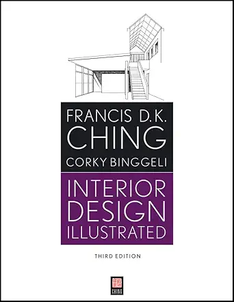 Buy Interior Design Illustrated (English, Paperback, Francis D. K. Ching, Corky Binggeli) Online at Best Price - BookBajar