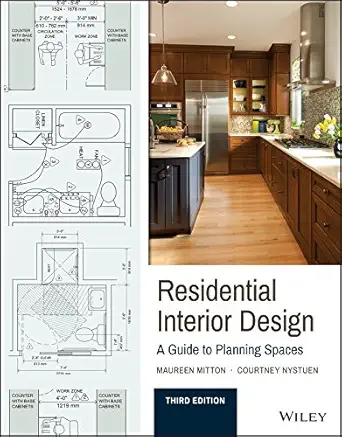 Buy Residential Interior Design: A Guide To Planning Spaces (English, Paperback, Maureen Mitton, Courtney Nystuen) Online at Best Price - BookBajar