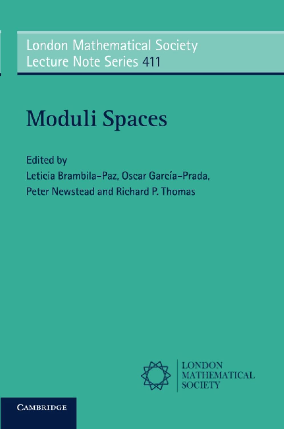 Buy MODULI SPACES (English, Kindle Edition, Brambila - Paz) Online at Best Price - BookBajar