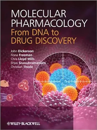 Buy Molecular Pharmacology: From DNA to Drug Design (English, Paperback, Unknown) Online at Best Price - BookBajar