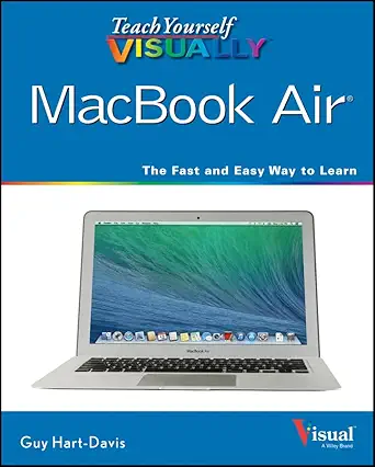 Buy Teach Yourself VISUALLY MacBook Air (Teach Yourself VISUALLY (Tech)) (English, Paperback, Guy Hart–Davis) Online at Best Price - BookBajar