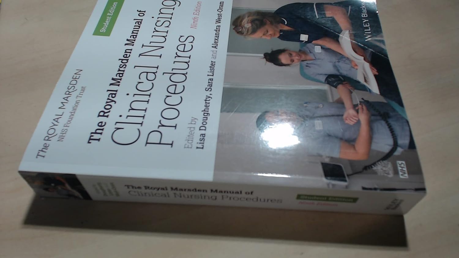 Buy The Royal Marsden Manual of Clinical Nursing Procedures (English, Kindle Edition, R.N. Dougherty, Lisa, R. N. Lister, Sara) Online at Best Price - BookBajar