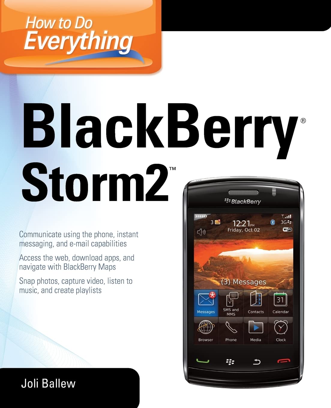How to Do Everything Blackberry Storm2 (English, Kindle Edition, Joli Ballew)