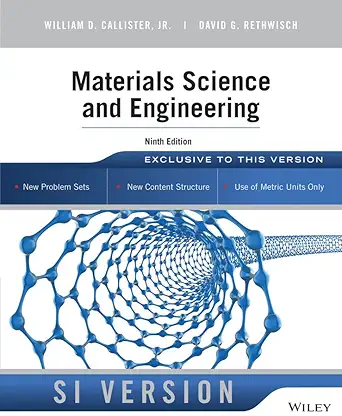Buy Materials Science and Engineering (English, Hardcover, William D. Callister Jr., David G. Rethwisch) Online at Best Price - BookBajar