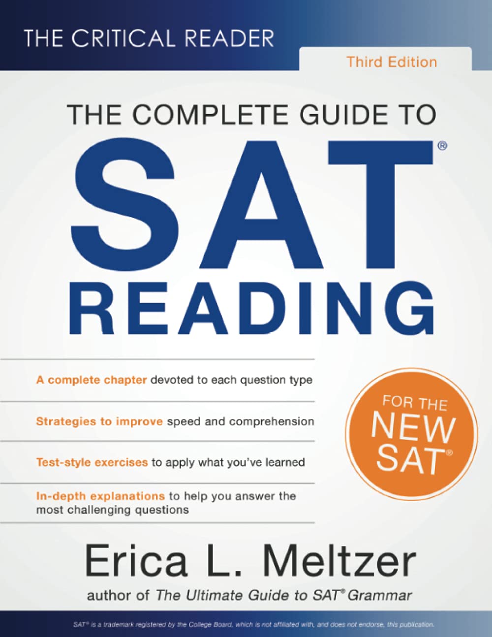 Buy The Critical Reader: The Complete Guide to SAT Reading, 3rd Edition (English, Paperback, Unknown) Online at Best Price - BookBajar