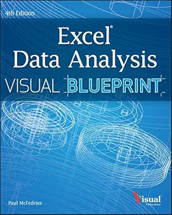 Buy Excel Data Analysis: Your visual blueprint for analyzing data, charts, and PivotTables (English, Paperback, Unknown) Online at Best Price - BookBajar