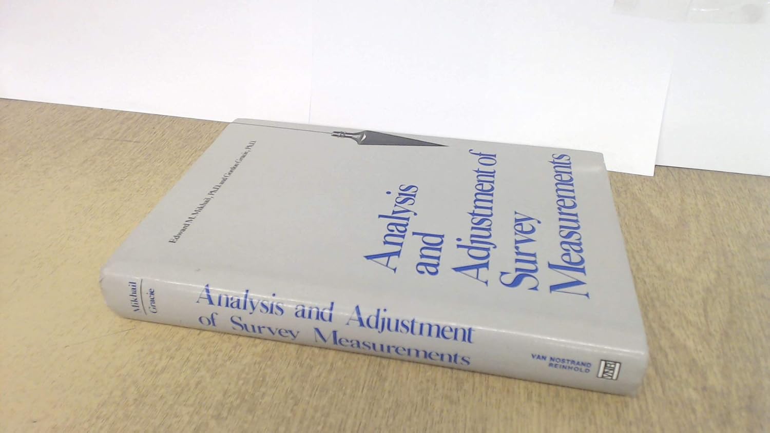 Buy Analysis & Adjustment of Survey Measurements (English, Hardcover, Edward M. Mikhail, Gordon Gracie) Online at Best Price - BookBajar