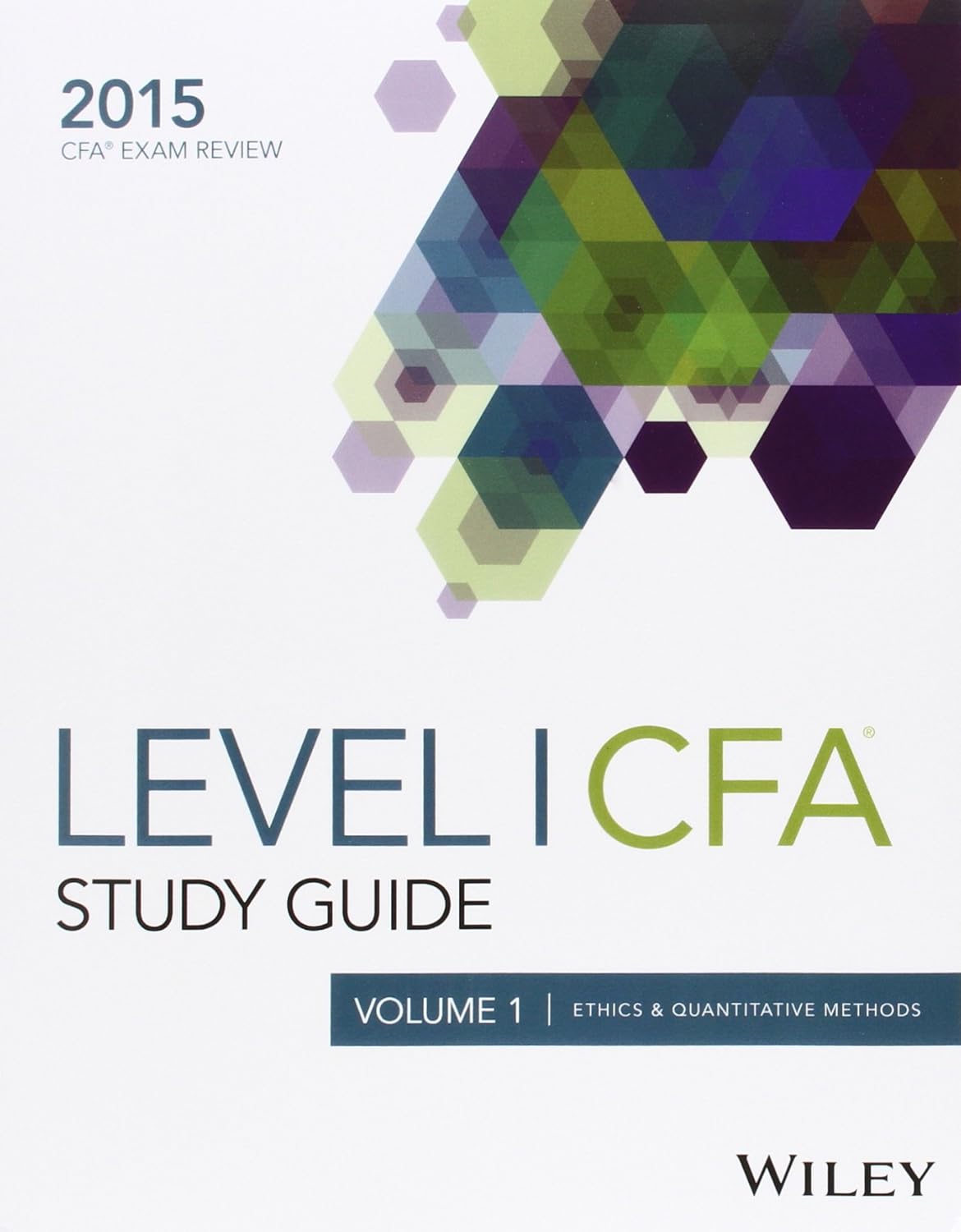 Buy Wiley Study Guide for 2015 Level I CFA Exam: Complete Set (English, Paperback, Wiley) Online at Best Price - BookBajar