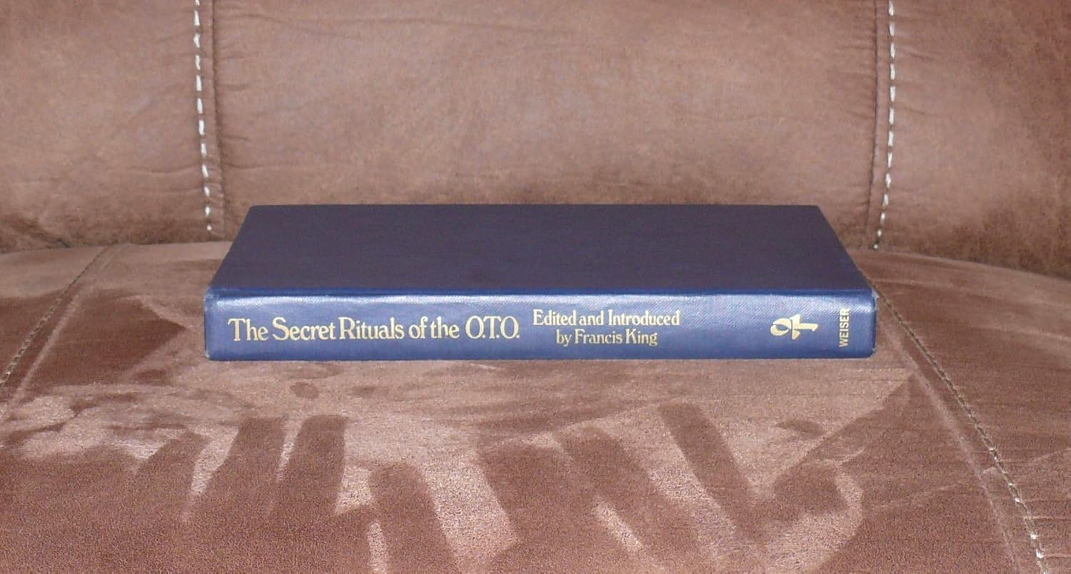 Buy Secret Rituals of the O.T.O. (English, Hardcover, Francis King) Online at Best Price - BookBajar