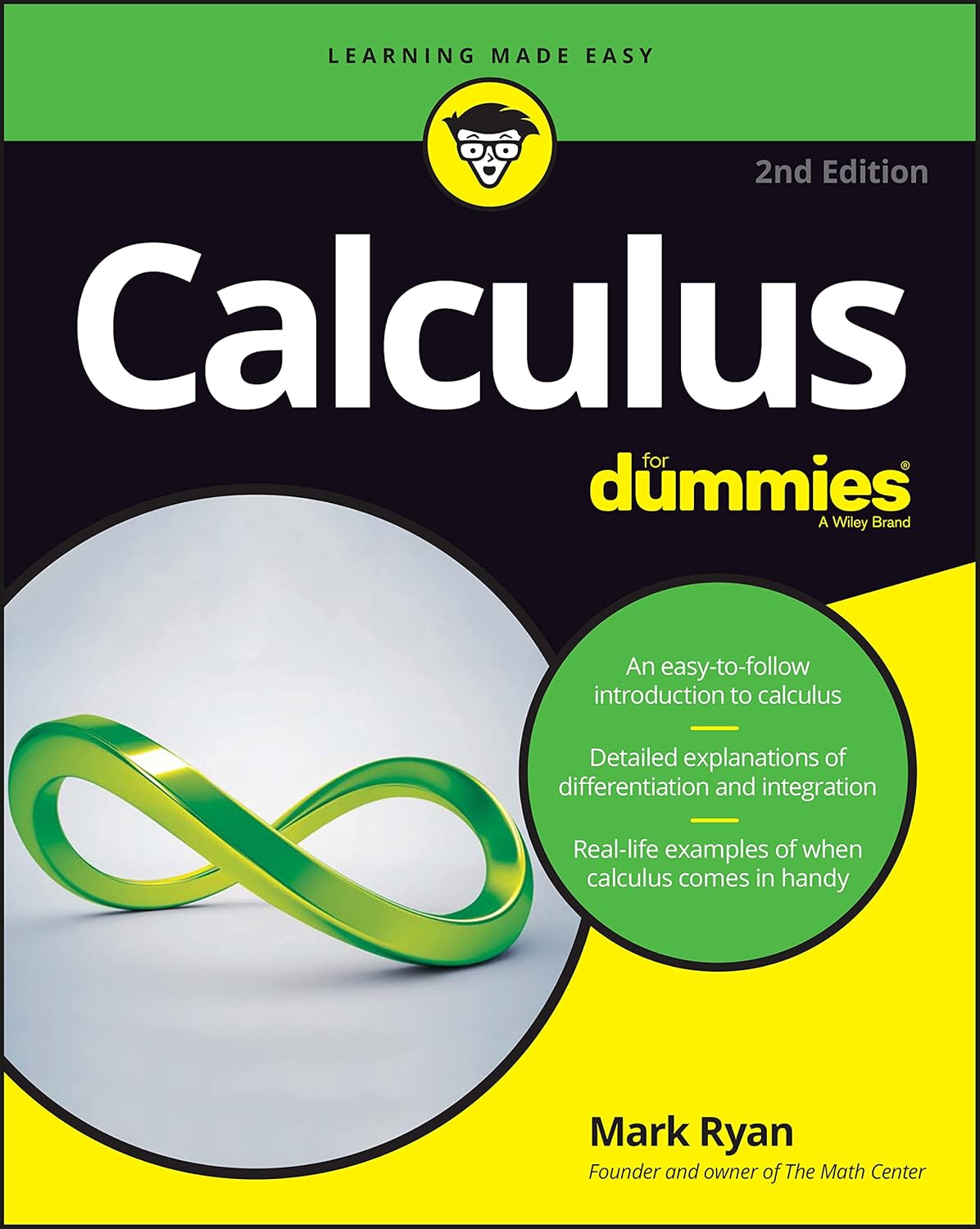 Buy Calculus For Dummies (English, Kindle Edition, Mark Ryan) Online at Best Price - BookBajar