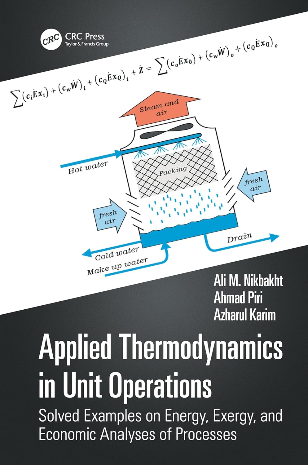 Buy Applied Thermodynamics in Unit Operations: Solved Examples on Energy, Exergy, and Economic Analyses of Processes (English, Kindle Edition, Ali M. Nikbakht, Ahmad Piri, Azharul Karim) Online at Best Price - BookBajar
