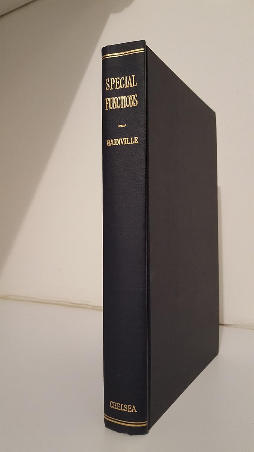 Buy Special Functions (English, Hardcover, Earl D. Rainville) Online at Best Price - BookBajar