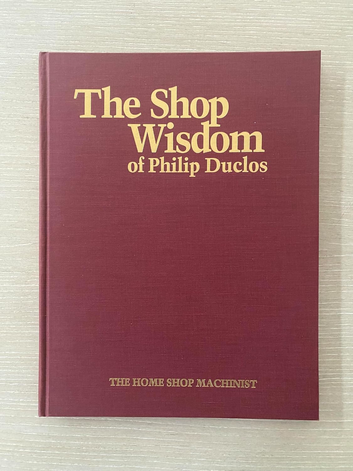 Buy The shop wisdom of Philip Duclos (English, Hardcover, Unknown) Online at Best Price - BookBajar