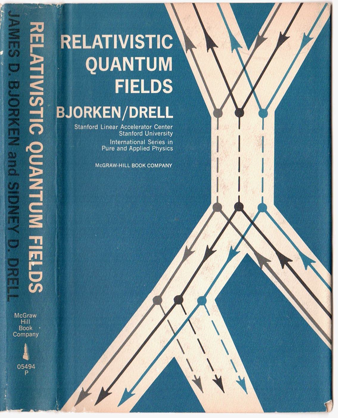 Relativistic Quantum Fields (English, Hardcover, James D. Bjorken)