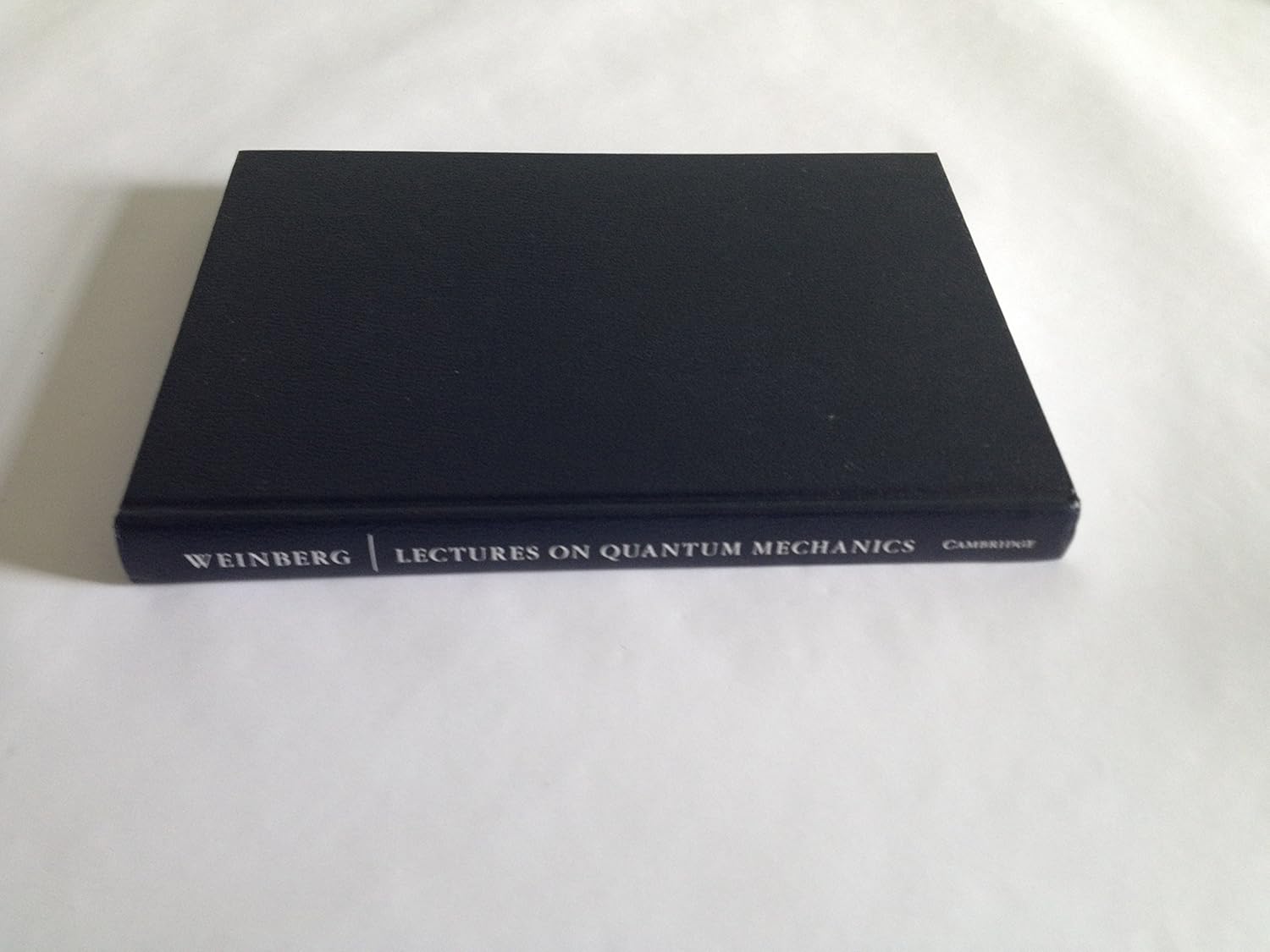 Buy Lectures on Quantum Mechanics (English, Hardcover, Steven Weinberg) Online at Best Price - BookBajar