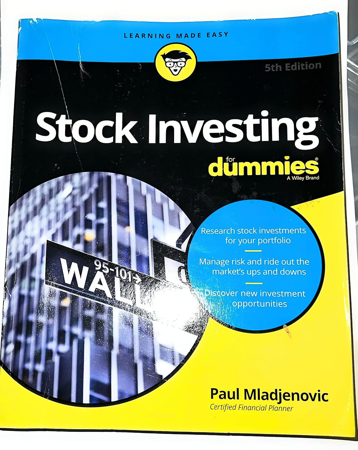 Buy Stock Investing for Dummies (English, Audiobook, Paul Mladjenovic) Online at Best Price - BookBajar
