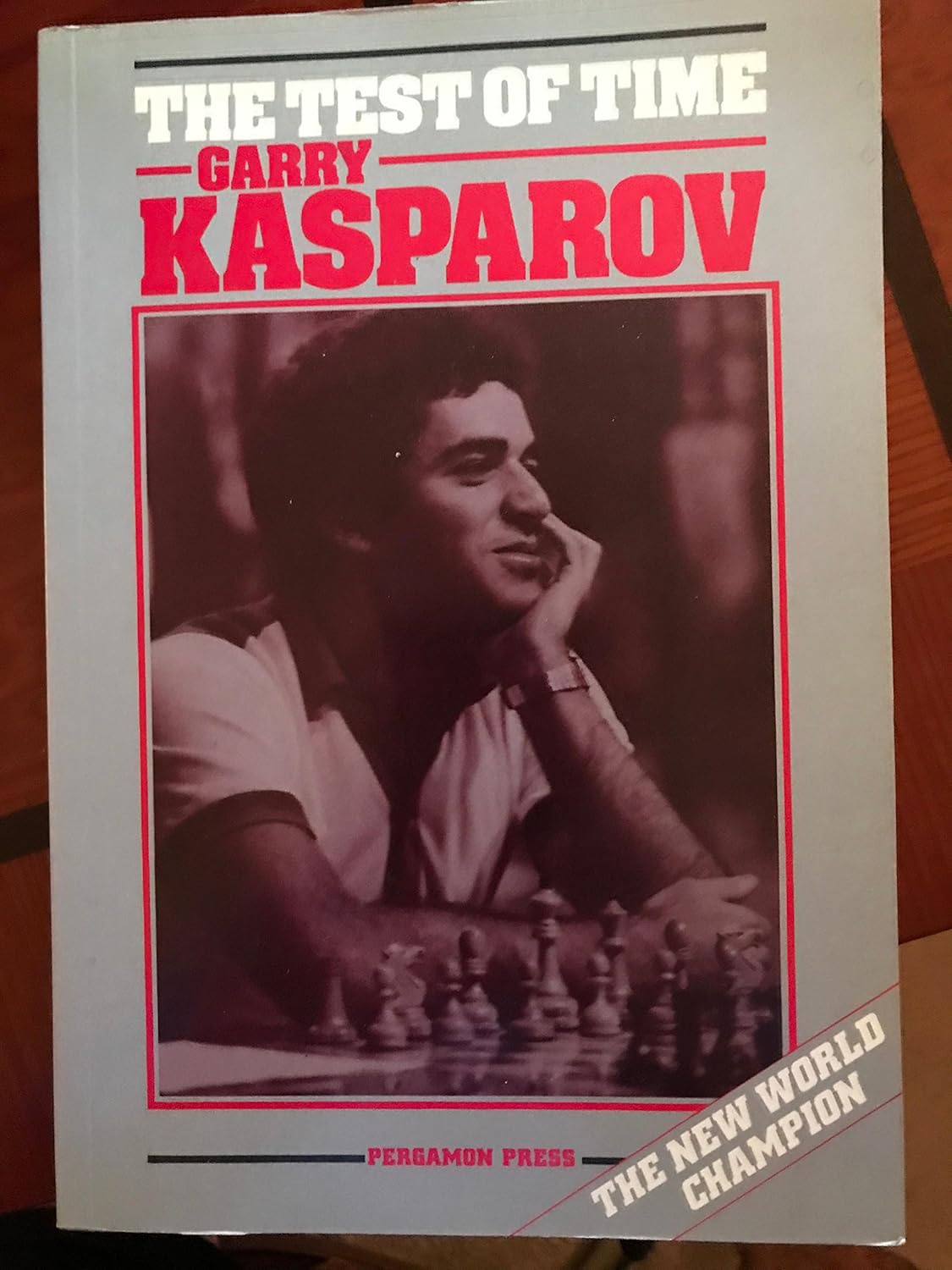The Test of Time (Russian Chess S.) (English, Paperback, Garry Kasparov) - Image 1 - BookBajar