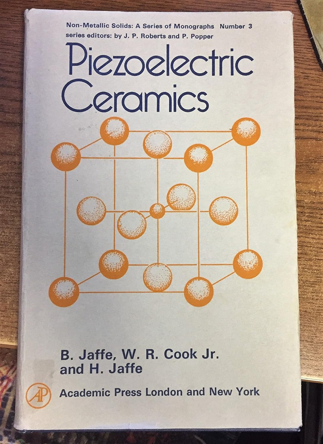 Buy Piezoelectric Ceramics (Non-metallic Solids Monograph) (English, Paperback, B. Jaye, etc.) Online at Best Price - BookBajar