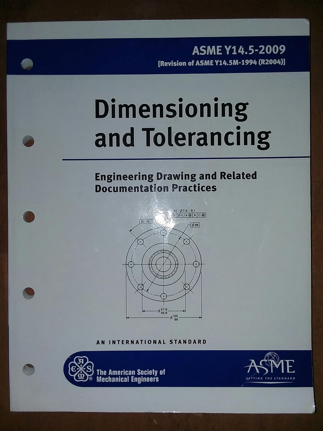 Buy ASME Y14.5 Dimensioning and Tolerancing 2009: Engineering Drawing and Related Documentation Practices (English, Paperback, Unknown) Online at Best Price - BookBajar
