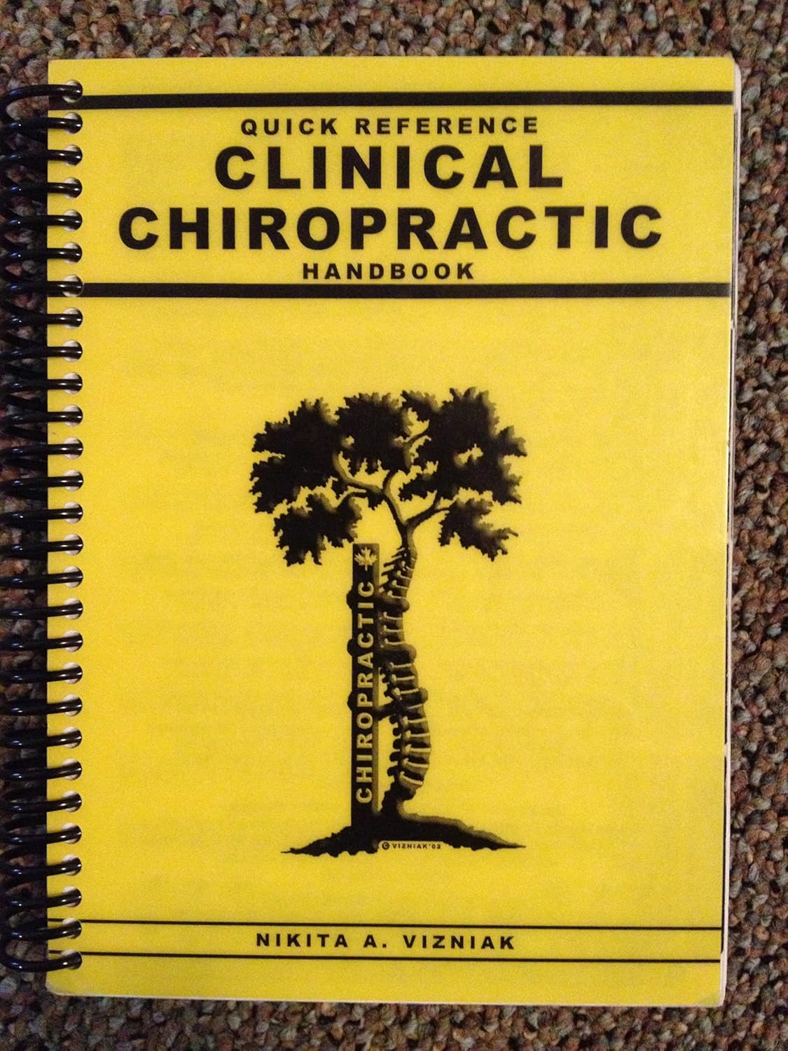 Buy Quick Reference Clinical Chiropractic Handbook (English, Paperback, Unknown) Online at Best Price - BookBajar