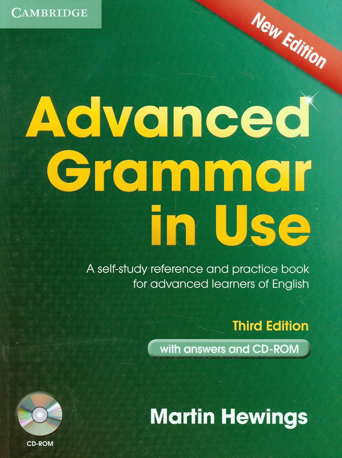 Buy Advanced Grammar in Use Book with Answers and CD-ROM: A Self-Study Reference and Practice Book for Advanced Learners of English (English, Paperback, Martin Hewings) Online at Best Price - BookBajar