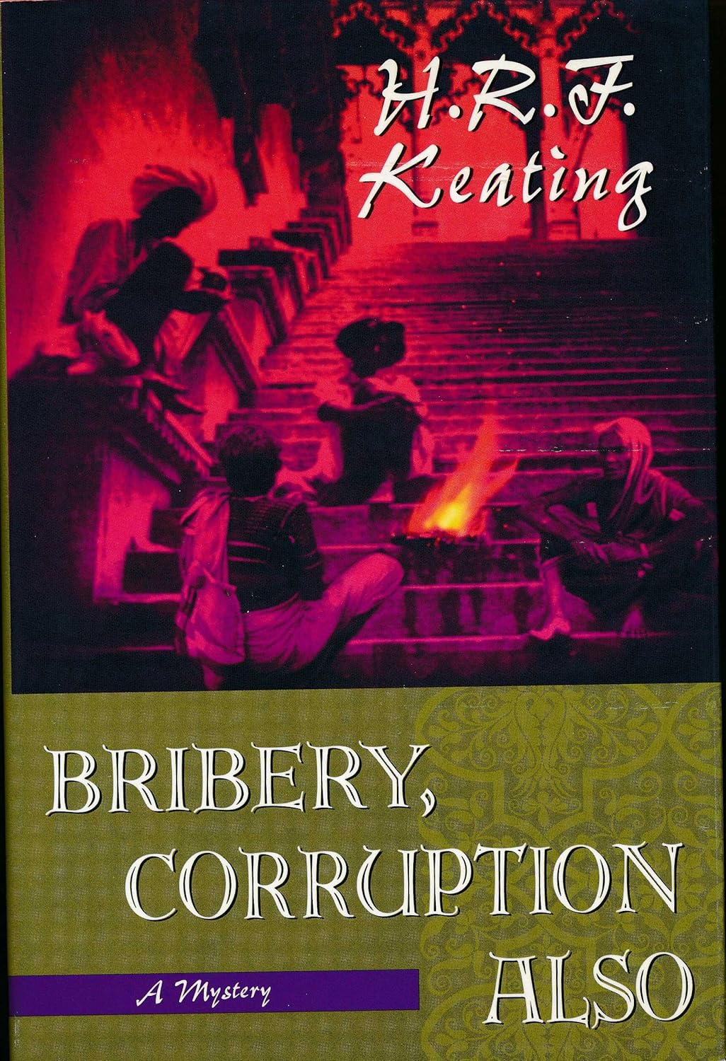 Buy Bribery, Corruption Also (Inspector Ghote) (English, Paperback, H. R. F. Keating) Online at Best Price - BookBajar