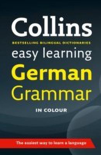 Buy Easy Learning German Grammar (English, Paperback, Unknown) Online at Best Price - BookBajar