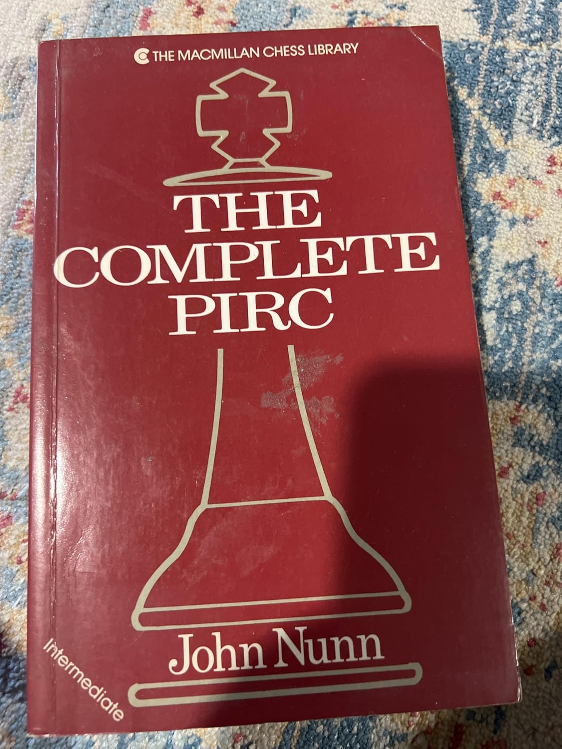 Buy The Complete Pirc (The Macmillan Chess Library) (English, Paperback, John Nunn) Online at Best Price - BookBajar