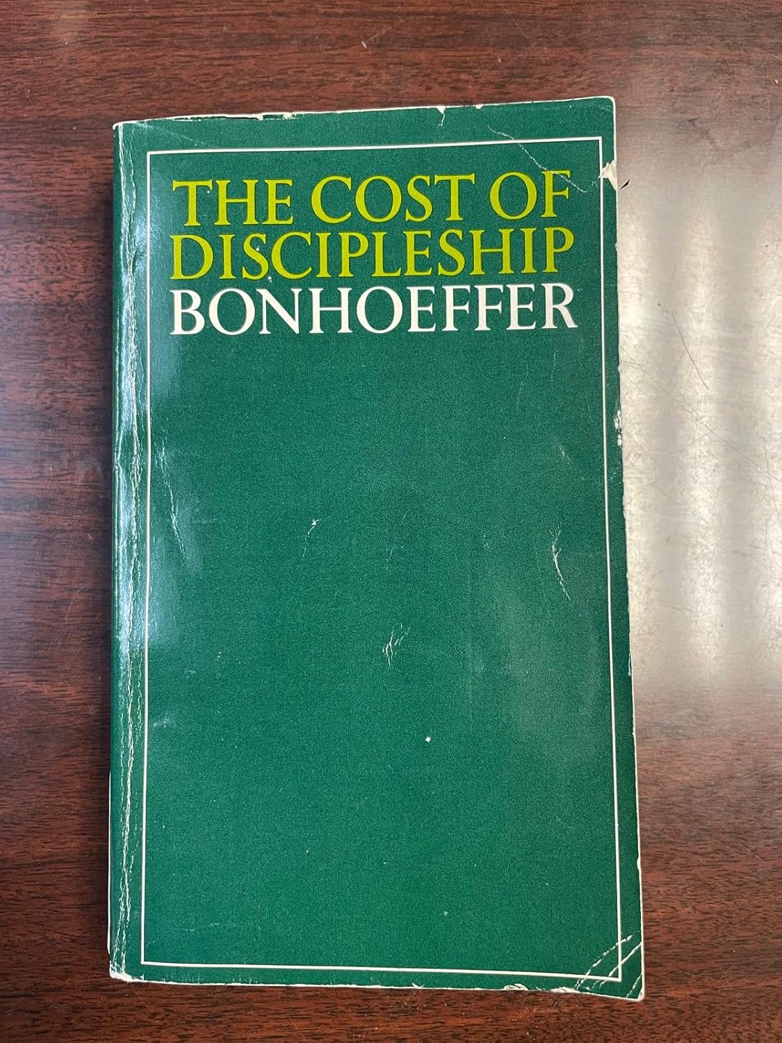 Buy The Cost of Discipleship (English, Paperback, Dietrich Bonhoeffer) Online at Best Price - BookBajar