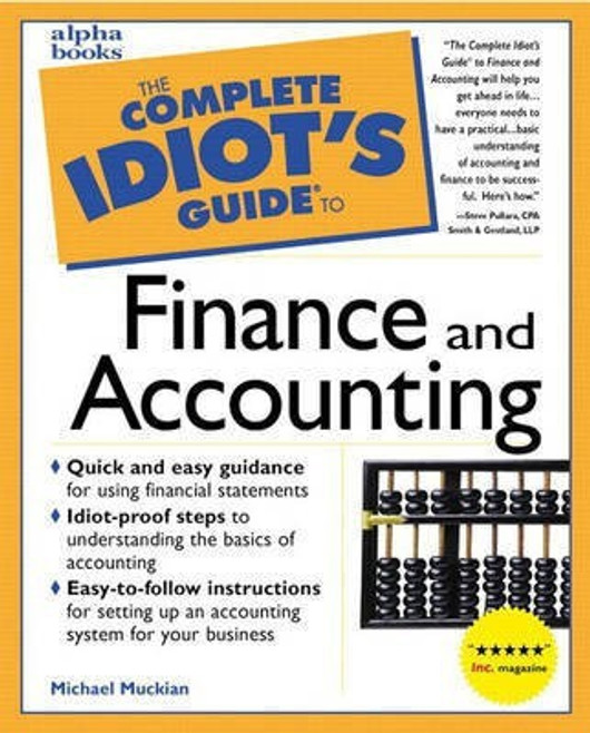Buy The Complete Idiot's Guide to Finance and Accounting (English, Paperback, Unknown) Online at Best Price - BookBajar