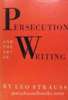 Buy Persecution and the Art of Writing (English, Paperback, Unknown) Online at Best Price - BookBajar