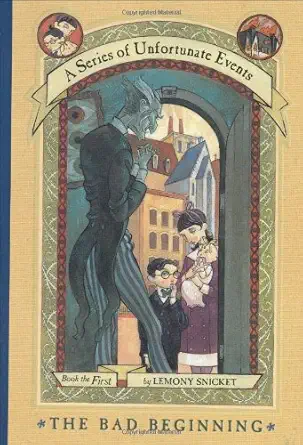 Buy A Series of Unfortunate Events #1: The Bad Beginning (English, Paperback, Lemony Snicket, Brett Helquist, Michael Kupperman) Online at Best Price - BookBajar