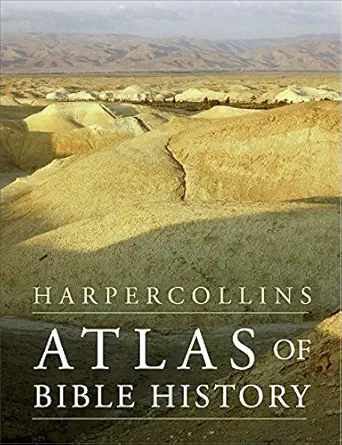 HarperCollins Atlas of Bible History (English, Kindle Edition, James B. Pritchard) - Image 1 - BookBajar