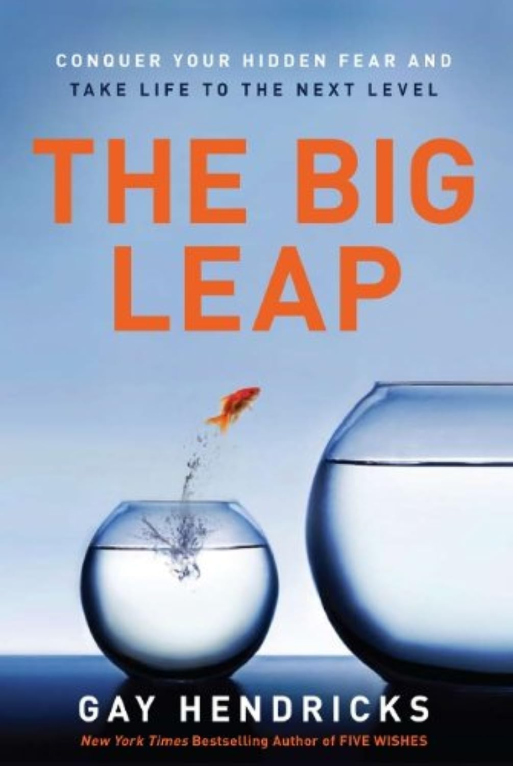 Buy The Big Leap: Conquer Your Hidden Fear and Take Life to the Next Level (English, Kindle Edition, Gay Hendricks) Online at Best Price - BookBajar