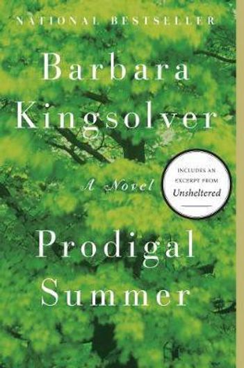 Buy Prodigal Summer (English, Paperback, Unknown) Online at Best Price - BookBajar