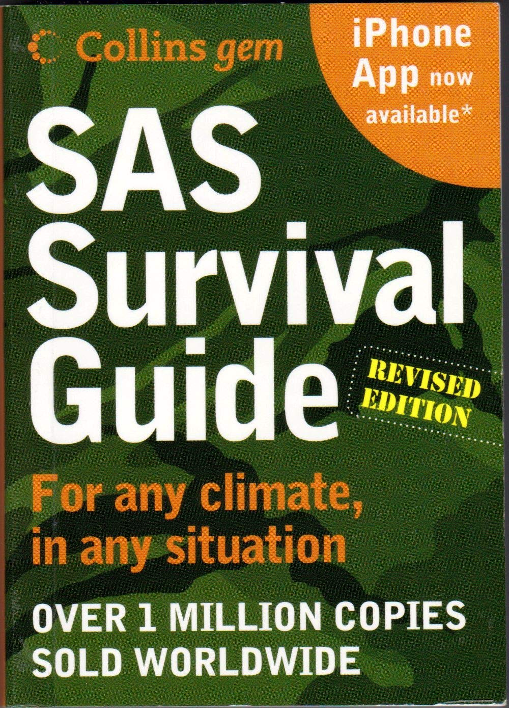 Buy SAS Survival Guide 2e (Collins Gem): For any climate, for any situation (English, Paperback, John 'Lofty' Wiseman) Online at Best Price - BookBajar