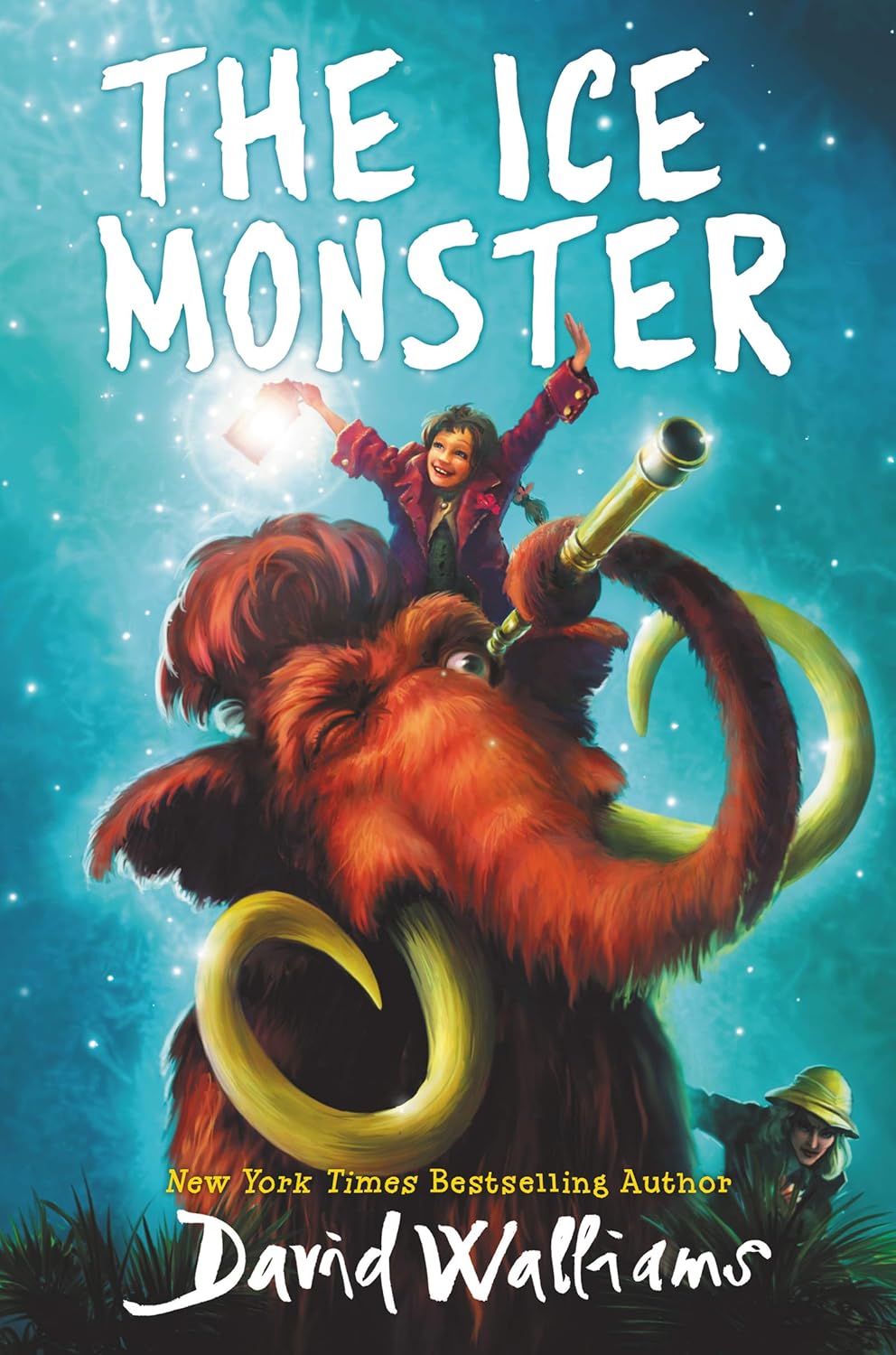 Buy The Ice Monster (English, Kindle Edition, David Walliams) Online at Best Price - BookBajar