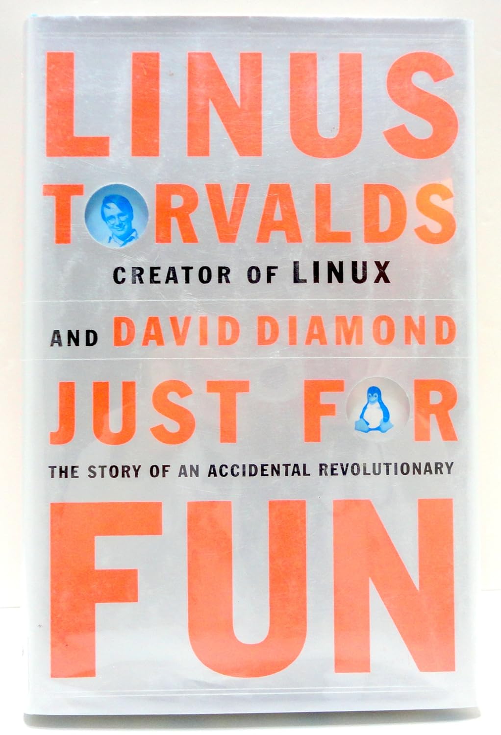 Buy Just for Fun: The Story of an Accidental Revolutionary (English, Kindle Edition, Linus Torvalds, David Diamond) Online at Best Price - BookBajar