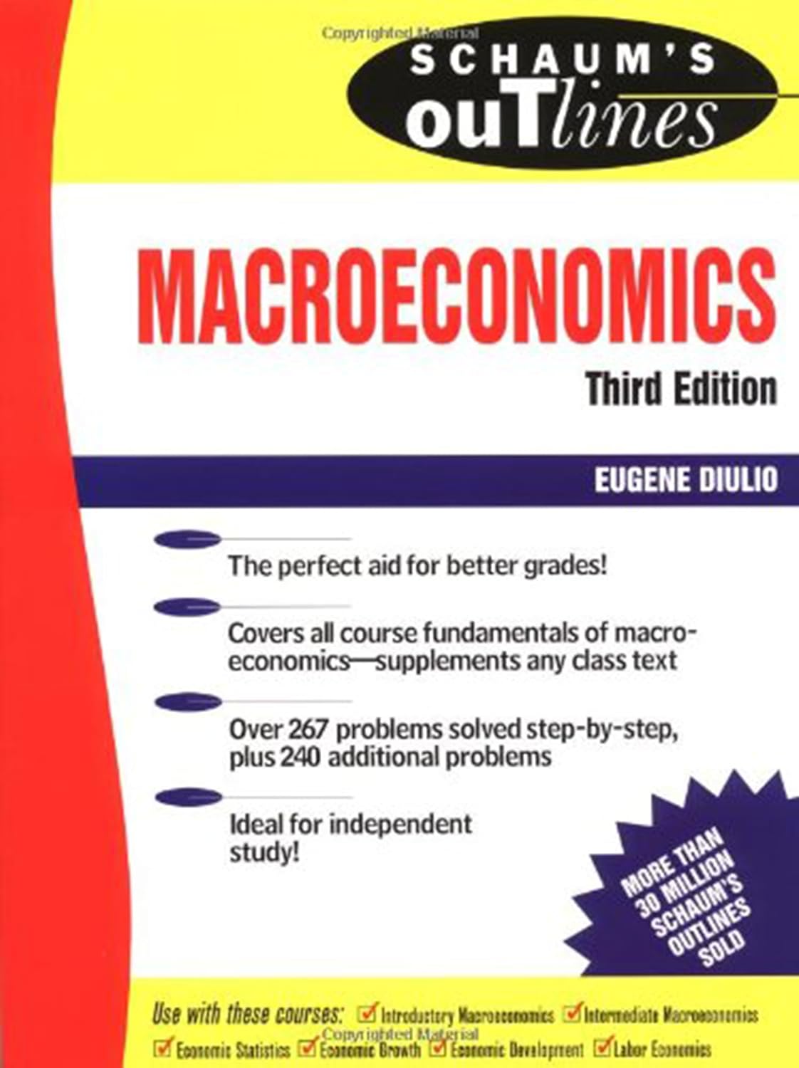 Buy Schaum's Outline of Macroeconomics (English, Paperback, Eugene A. Diulio) Online at Best Price - BookBajar