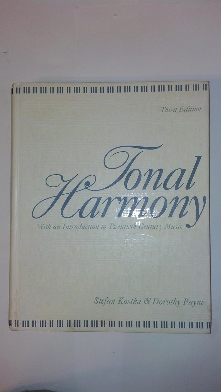 Buy Tonal Harmony (English, Hardcover, Stefan Kostka, Dorothy Payne) Online at Best Price - BookBajar