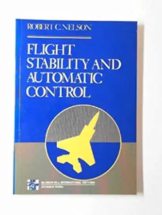 Buy Flight Stability and Automatic Control (English, Hardcover, Robert C. Nelson) Online at Best Price - BookBajar