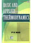Buy Basic and Applied Thermodynamics (English, Paperback, P K NAG) Online at Best Price - BookBajar