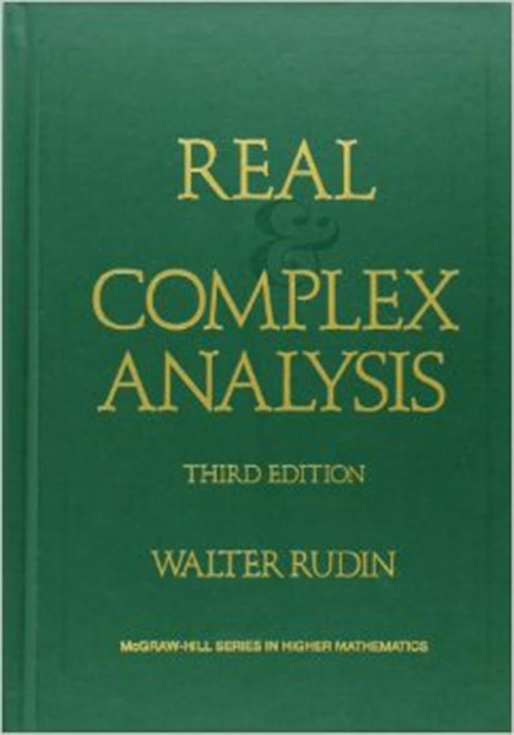 Buy Real and Complex Analysis: Notes from a Trap Feminist (English, Hardcover, Walter Rudin) Online at Best Price - BookBajar